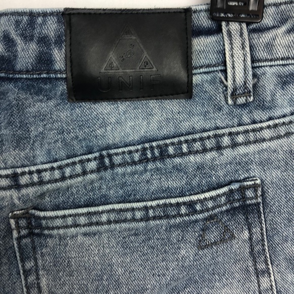 UNIF jeans shorts 27 - Picture 3 of 5